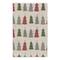 Sweater Weather Cream Tree Pattern Tea Towel Set